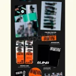 LUN8 - AWAKENING (SIGNED) [3rd Mini Album] - Image 3