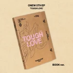 ONEW (SHINee) - TOUGH LOVE (BOOK Ver.) [5th Mini Album]