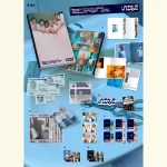 P1Harmony - UNIQUE (Bundle A ver.) [9th Mini Album] - Image 3