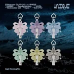 P1Harmony - UNIQUE (Light Keyring Ver.) + AppleMusic Photocard [9th Mini Album]
