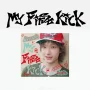 KickFlip - My First Kick (Digipack Ver.) + MAKESTAR Photocard [4th Mini Album] - Donghwa Ver. (My First Kick)