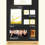 ATEEZ - TREASURE EP.Fin: All To Action (MINIRECORD Platform Ver.) [1st Full Album Repackage] - Image 5