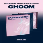 BABYMONSTER - CHOOM (Jewel Ver.) + Ktown4u Photocard [3rd Mini Album]