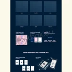 BABYMONSTER - CHOOM (Jewel Ver.) + Ktown4u Photocard [3rd Mini Album] - Image 3