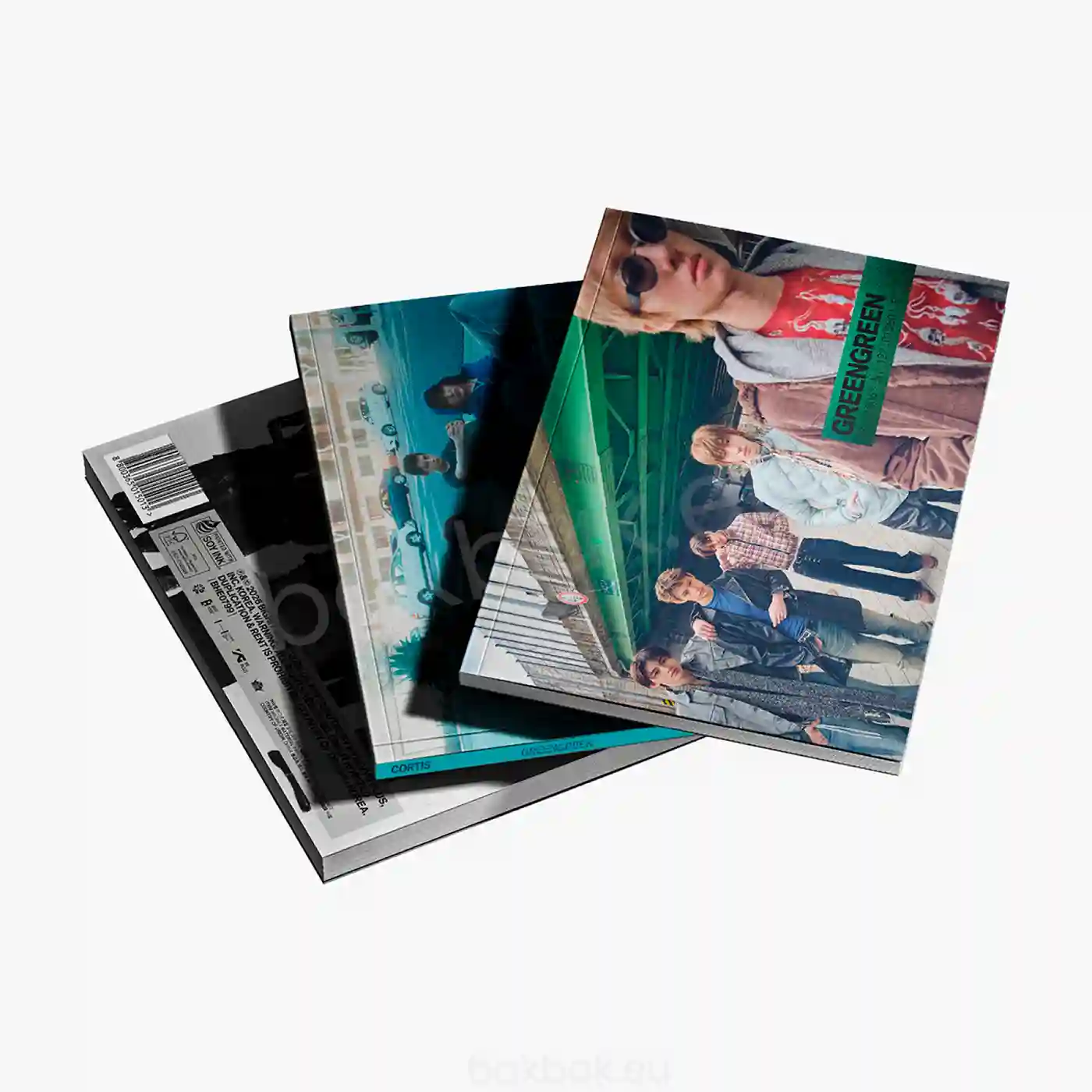 CORTIS – GREENGREEN + Weverse Gifts* [2nd EP Album] – Bak Bak K
