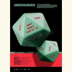 CORTIS - GREENGREEN (Dice ver.) [2nd EP Album] - Image 2