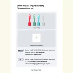 CORTIS - GREENGREEN (Weverse Albums ver.) + Weverse Gifts* [2nd EP Album] - Image 2