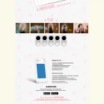 ifeye - As if (minibeam ver.) [3rd EP Album] - Image 4