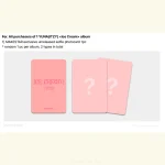 YUNA (ITZY) - ICE CREAM (POCAALBUM Ver.) + MAKESTAR Photocard [1st Mini Album] - Image 2