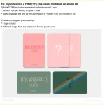 YUNA (ITZY) - ICE CREAM (Photobook Ver.) + MAKESTAR Photocard [1st Mini Album] - Image 2