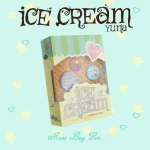 YUNA (ITZY) - ICE CREAM (MINI BAG Ver.) + Soundwave Photocard [1st Mini Album]