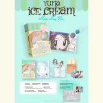 YUNA (ITZY) - ICE CREAM (MINI BAG Ver.) + Soundwave Photocard [1st Mini Album] - Image 3