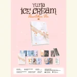 YUNA (ITZY) - ICE CREAM (POCAALBUM Ver.) + MAKESTAR Photocard [1st Mini Album] - Image 3