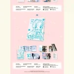 YUNA (ITZY) - ICE CREAM (POCAALBUM Ver.) + MAKESTAR Photocard [1st Mini Album] - Image 4