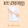 YUNA (ITZY) - ICE CREAM (POCAALBUM Ver.) + FANS Shop Photocard [1st Mini Album] - A ver. (ICE CREAM)