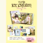 YUNA (ITZY) - ICE CREAM (Photobook Ver.) + Soundwave Photocard [1st Mini Album] - Image 3