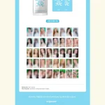 IVE - Photocard Pack (DIVE into IVE Official MD) - Image 3