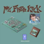 KickFlip - My First Kick (Bundle Ver.) + Mystery Photocard [4th Mini Album]