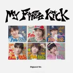 KickFlip - My First Kick (Digipack Ver.) [4th Mini Album]