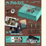 KickFlip - My First Kick (Limited Ver.) [4th Mini Album] - Image 2