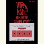 KISS OF LIFE - Who is she (Awe Ver.) + AppleMusic Photocard [2nd Single Album] - Image 2