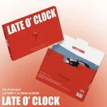 LATENCY - LATE OCLOCK (Postcard Ver.) [1st Mini Album]