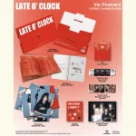 LATENCY - LATE OCLOCK (Postcard Ver.) [1st Mini Album] - Image 2