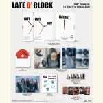LATENCY - LATE OCLOCK (Sleeve Ver.) [1st Mini Album] - Image 2