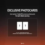 Moon Byul (MAMAMOO) – REV (SIGNED) + Exclusive Photocard [3rd Single Album] - Image 3