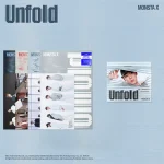 [SIGNED] MONSTA X - Unfold (Bundle B Ver.)