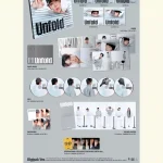 [Signed] MONSTA X - Unfold (Digipak) - Image 3