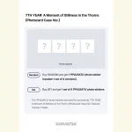 TXT - 7TH YEAR: A Moment of Stillness in the Thorns (Photocard Case Ver.) + Weverse Gift [8th Mini Album] - Image 2