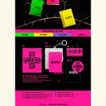 TXT - 7TH YEAR: A Moment of Stillness in the Thorns (Bundle B ver) [8th Mini Album] - Image 12