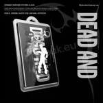 Xdinary Heroes - DEAD AND (Illustration Keyring Ver.) [8th Mini Album]