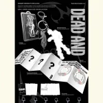 Xdinary Heroes - DEAD AND (Illustration Keyring Ver.) [8th Mini Album] - Image 2