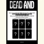 Xdinary Heroes - DEAD AND (Illustration Keyring Ver.) + AppleMusic Photocard [8th Mini Album] - Image 2