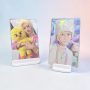 K-Pop Supply – Photocard Color Display Stand - White, 6cm