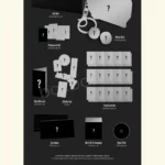 AND2BLE - Sequence 01: Curiosity (Limited Curious Ver.) [1st Mini Album] - Image 3