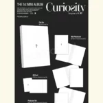 AND2BLE - Sequence 01: Curiosity (POCAALBUM Ver.) [1st Mini Album] - Image 2