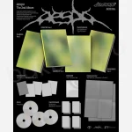 aespa - LEMONADE (ACID ver.) + AppleMusic Photocard* [2nd Full Album] - Image 3