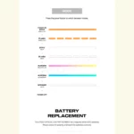 ATEEZ - Official LIGHTINY Keyring Ver.3 (Lightstick Keyring) - Image 6