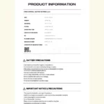 ATEEZ - Official LIGHTINY Keyring Ver.3 (Lightstick Keyring) - Image 8