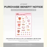 ATEEZ - Official Light Stick Ver.3 (LIGHTINY) + Photocards - Image 12