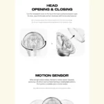 ATEEZ - Official Light Stick Ver.3 (LIGHTINY) + Photocards - Image 4