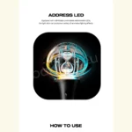 ATEEZ - Official Light Stick Ver.3 (LIGHTINY) + Photocards - Image 6