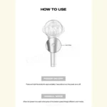 ATEEZ - Official Light Stick Ver.3 (LIGHTINY) + Photocards - Image 7