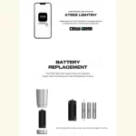 ATEEZ - Official Light Stick Ver.3 (LIGHTINY) + Photocards - Image 9