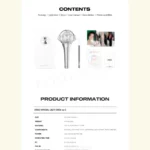 ATEEZ - Official Light Stick Ver.3 (LIGHTINY) + Photocards - Image 10