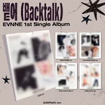 EVNNE - Backtalk (Digipack ver.) [1st Single Album]