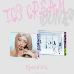 YUNA (ITZY) - ICE CREAM (Special Ver.) [1st Mini Album]